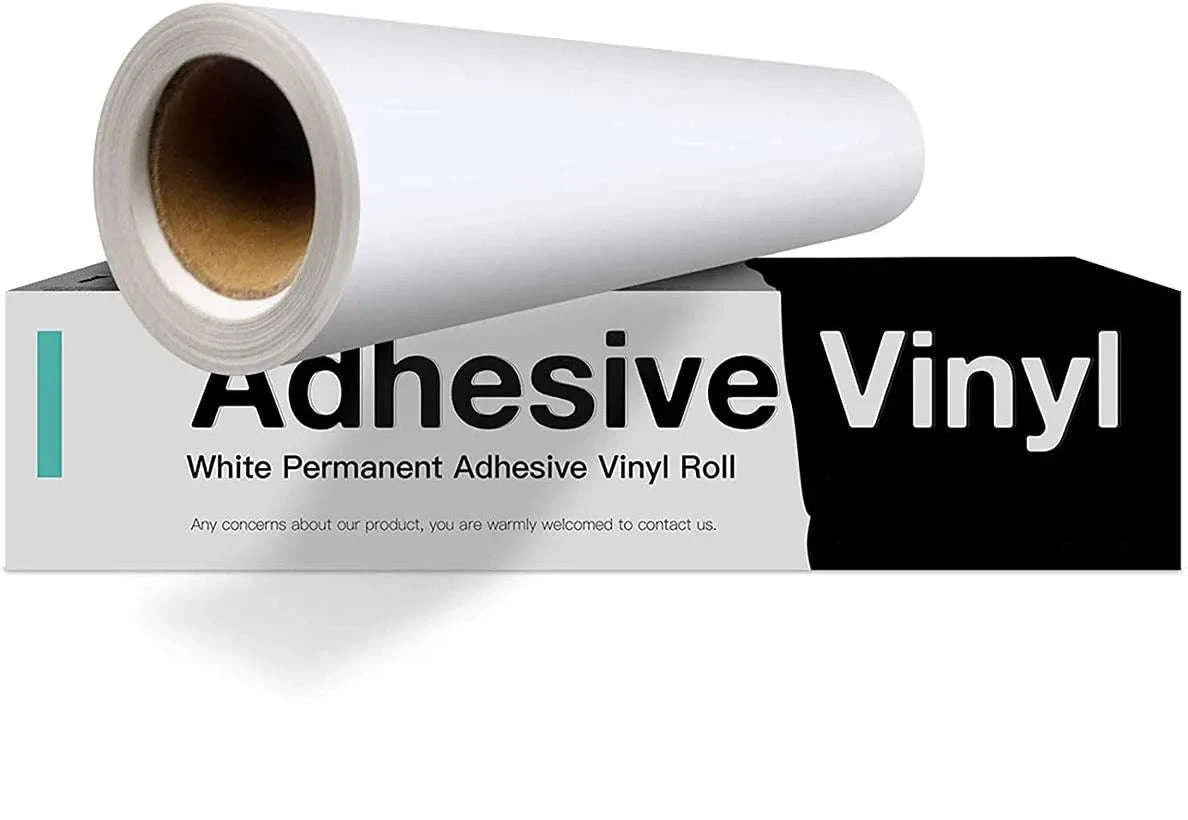 Glossy Permanent Adhesive Vinyl Roll for Crafts-Matte black / 12inX30ft(30X900cm) / UNITED KINGDOM