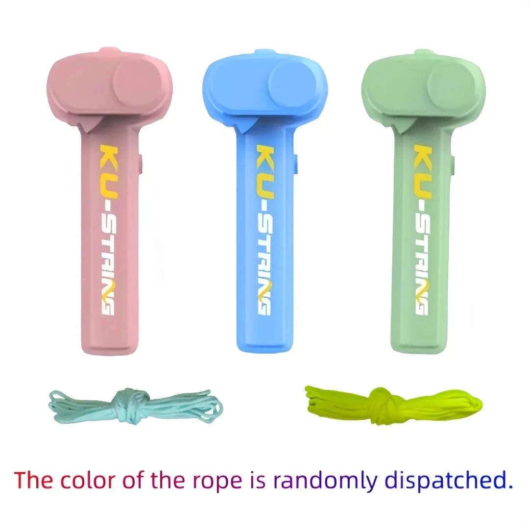 Glow-in-the-Dark Electric Rope Thruster for Kids-Pink