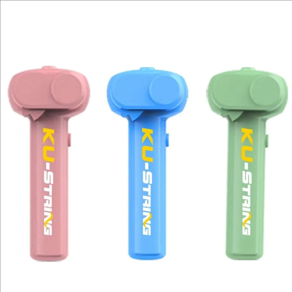 Glow-in-the-Dark Electric Rope Thruster for Kids-Pink