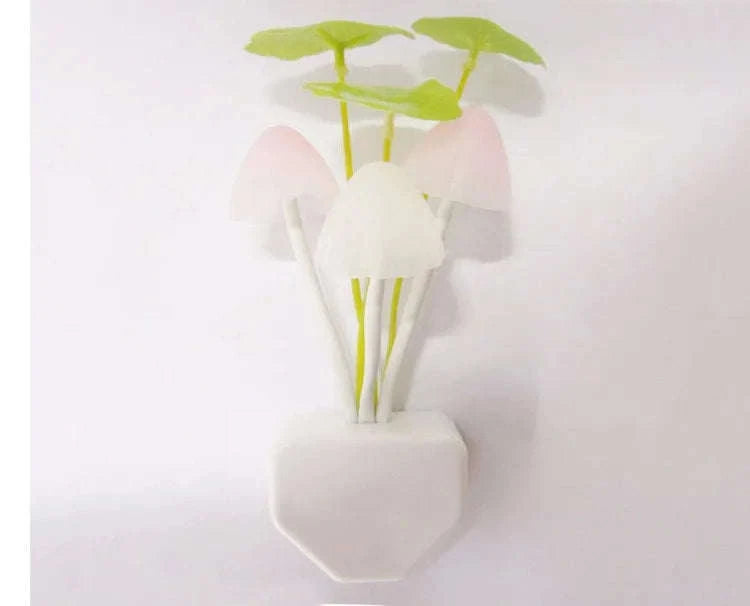 GlowGrove Mushroom Night Light-US