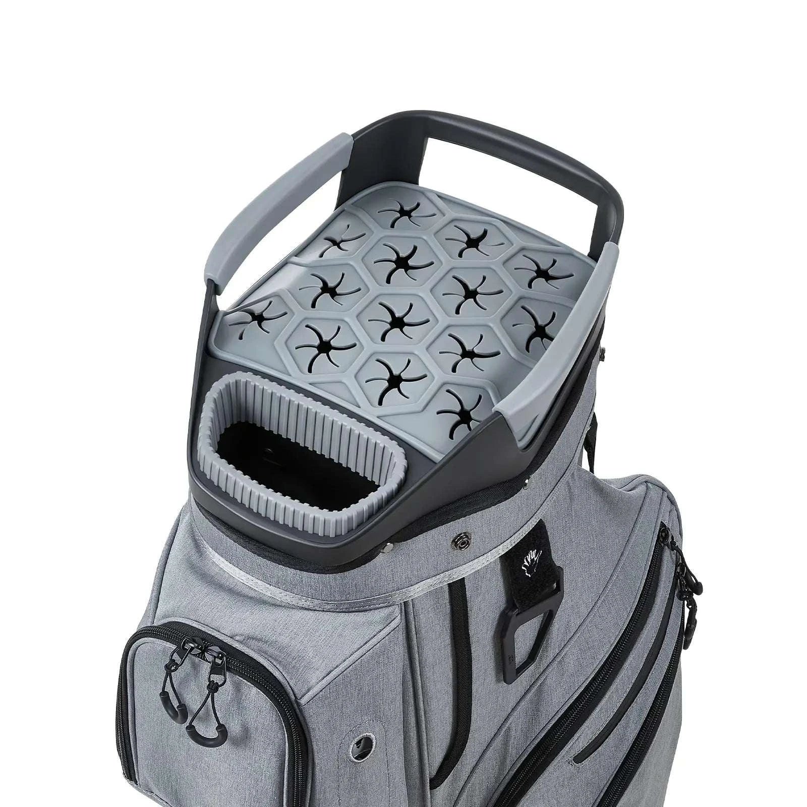 Golf Cart Bag with 15-Way Divider & Rain Hood Protection-15 Way / United States