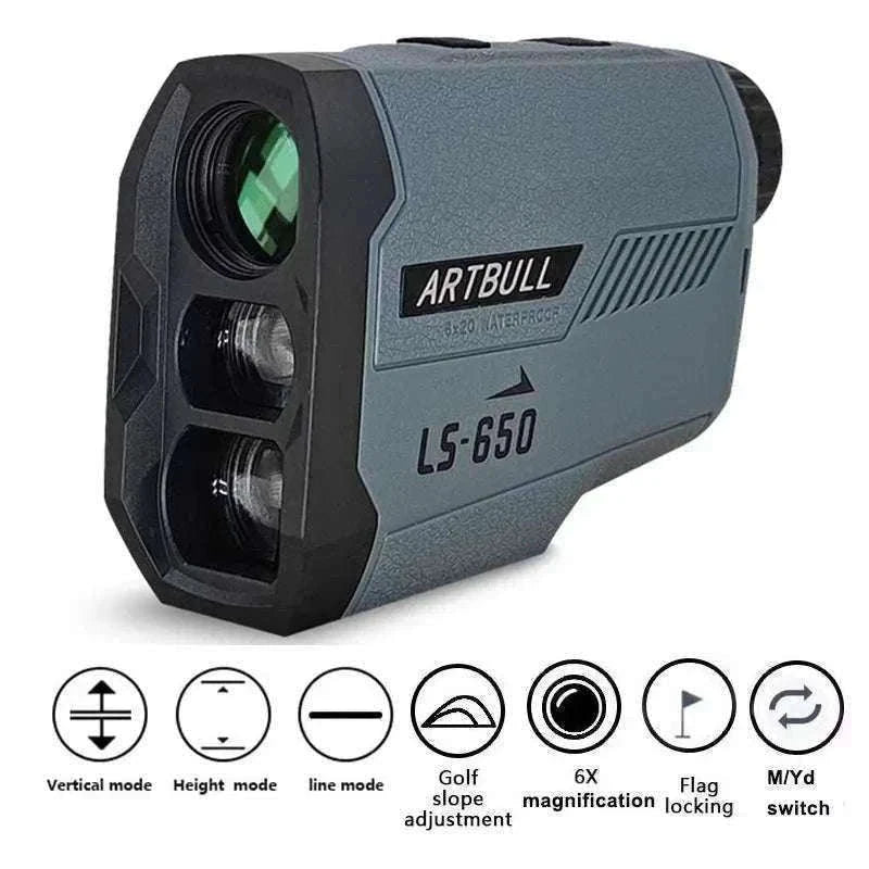 Golf Laser Rangefinder 1000M with Slope & Flag Lock Precision Meter-1000m
