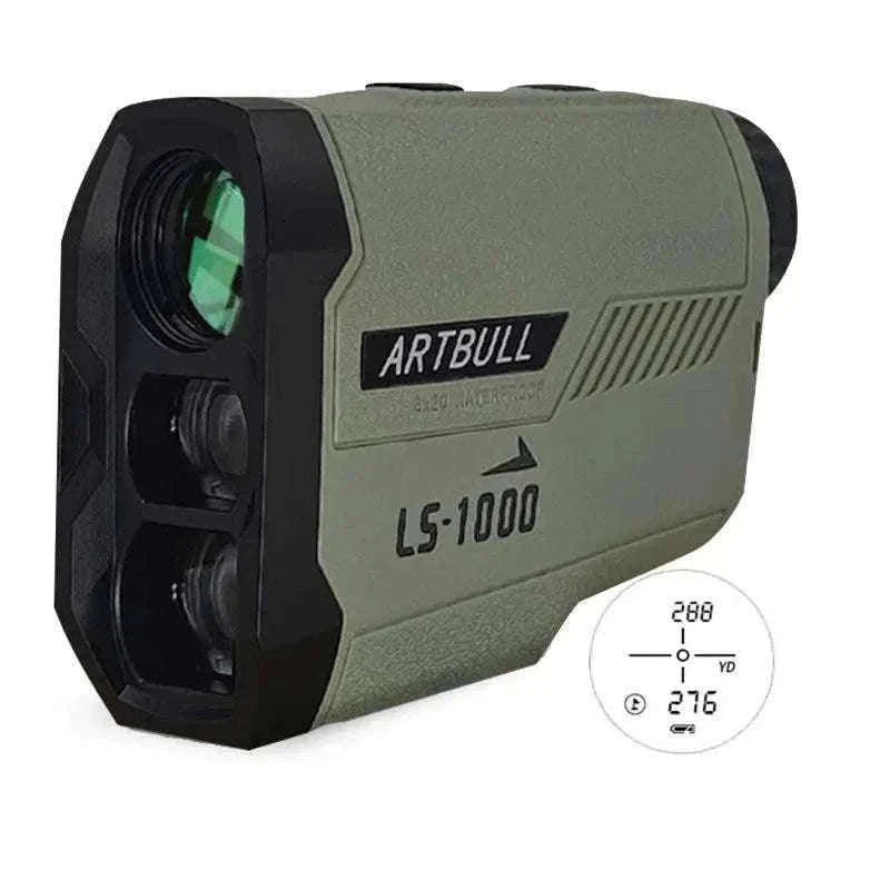 Golf Laser Rangefinder 1000M with Slope & Flag Lock Precision Meter-1000m