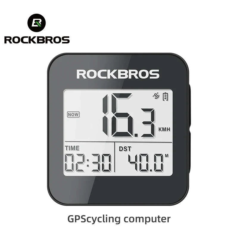 GPS Bike Computer with Speed, Odometer & 20H Battery Waterproof-29210017001