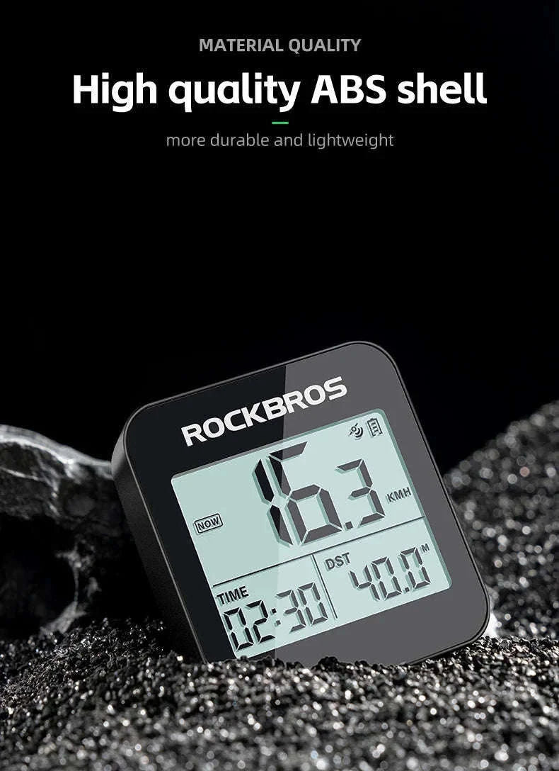 GPS Bike Computer with Speed, Odometer & 20H Battery Waterproof-29210017001