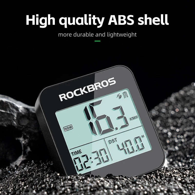 GPS Bike Computer with Speed, Odometer & 20H Battery Waterproof-29210017001