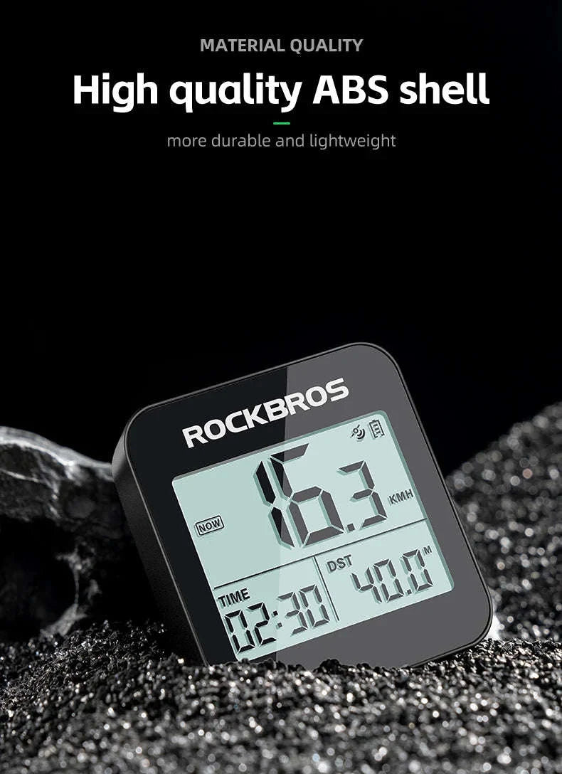 GPS Bike Computer with Speed, Odometer & 20H Battery Waterproof-29210017001