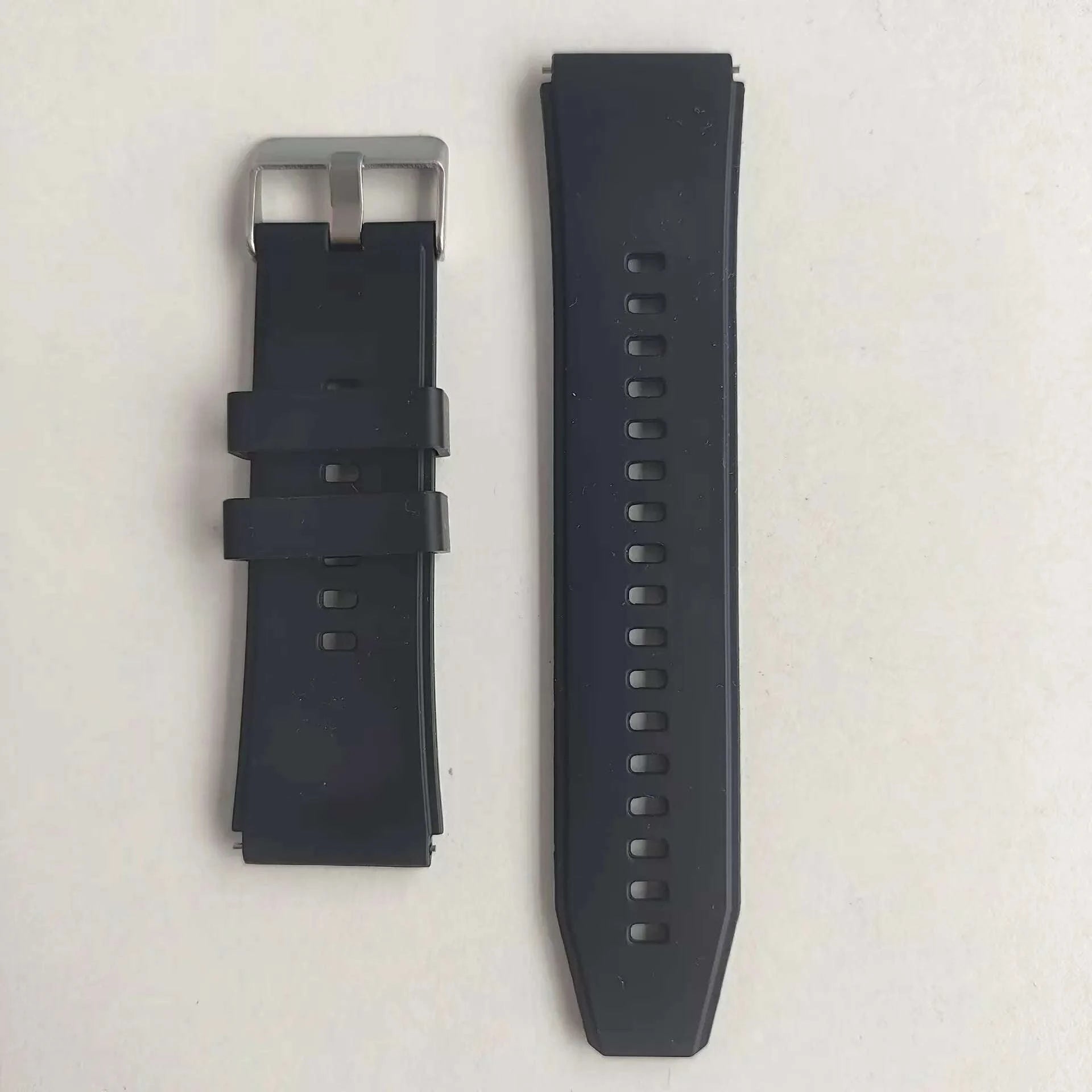 GPS Smartwatch with Offline Maps, AMOLED Display & 4GB Memory-Black Mesh Belt 2A / 1000mAh offline map