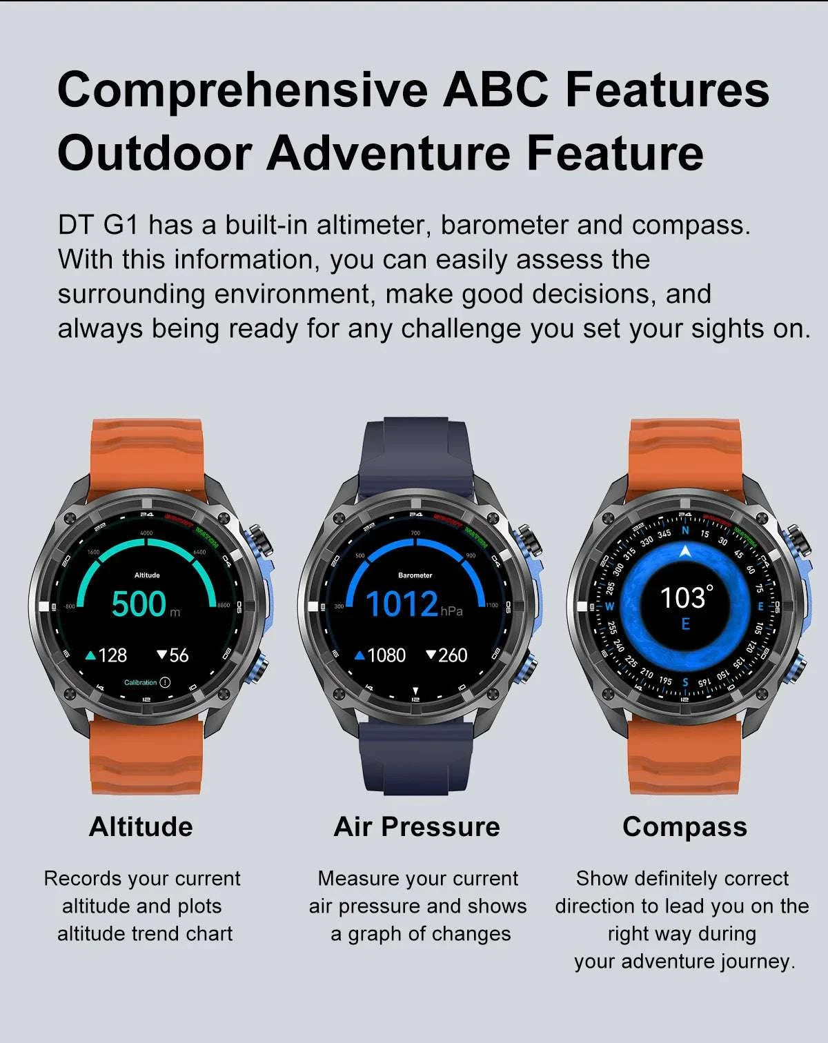 GPS Smartwatch with Offline Maps, AMOLED Display & 4GB Memory-Black Mesh Belt 2A / 1000mAh offline map