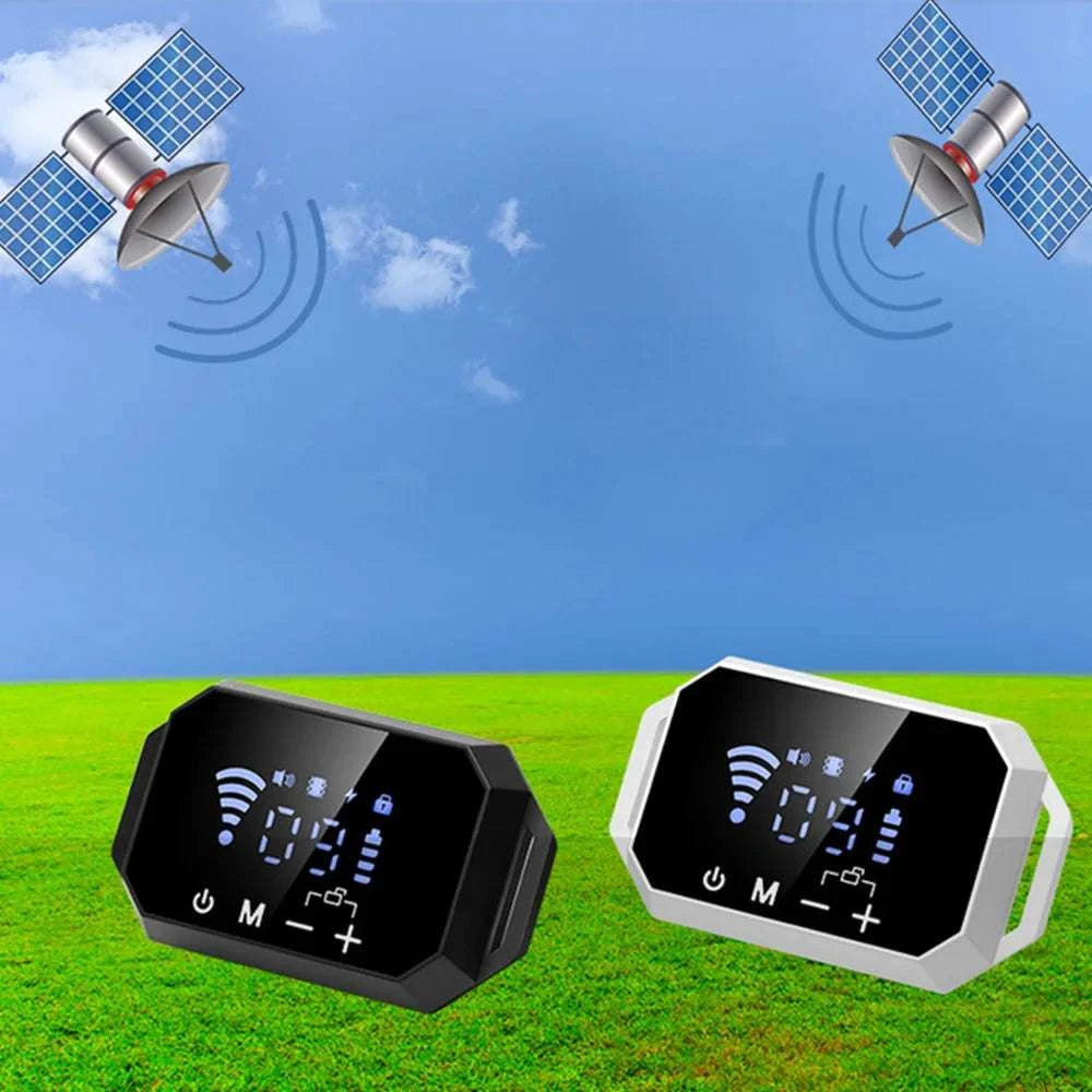 GPS Wireless Dog Fence Collar with 100–3300 ft Adjustable Range-black