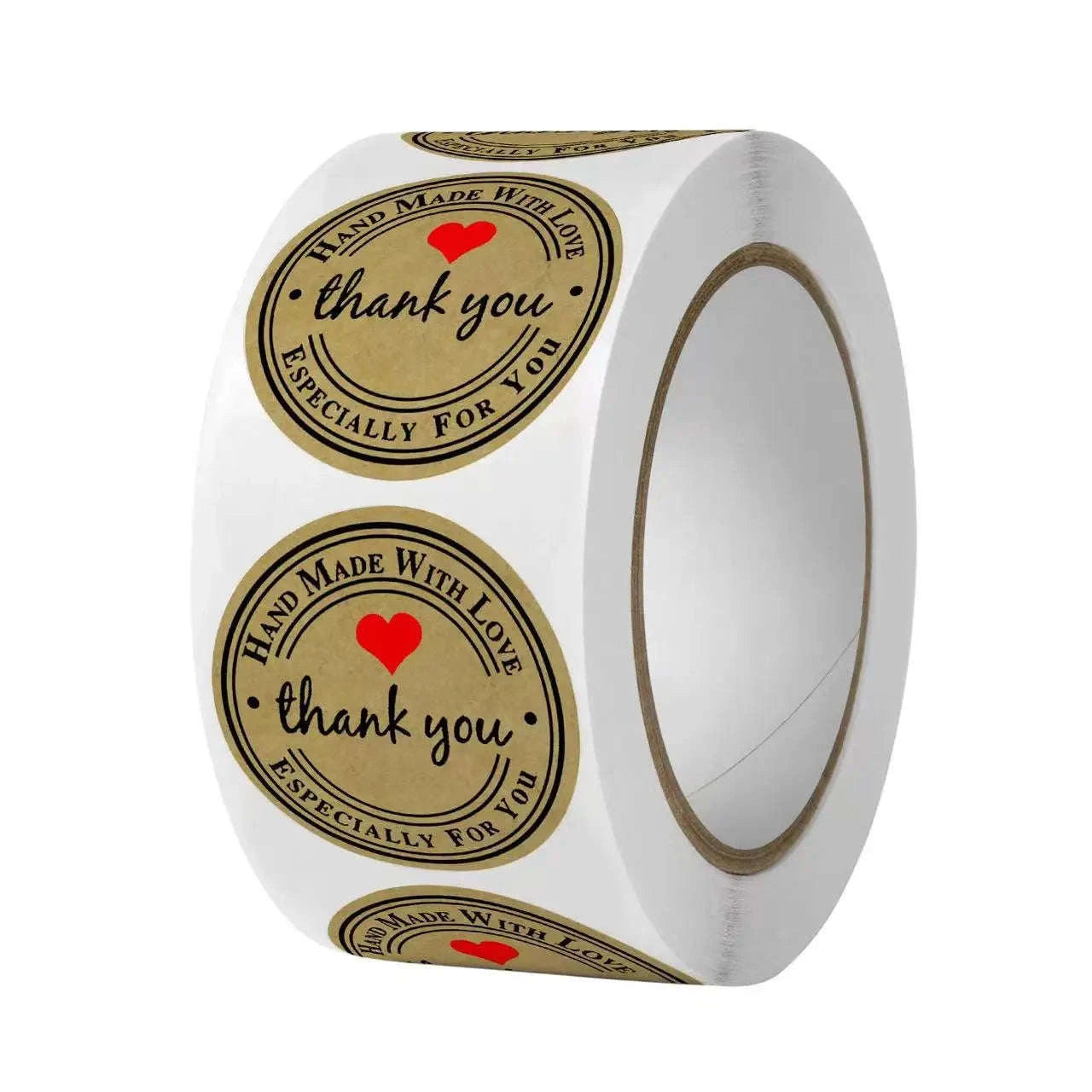 Gracias Gift Stickers – Handmade Scrapbook & Stationery Labels-Homemade With Love