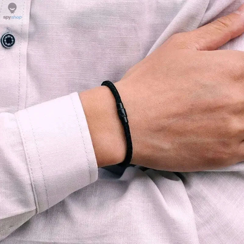 Grade A Red Thread Bracelet – Classic Rope Design with Copper Accents-green / S 18.5cm 7.3Inch