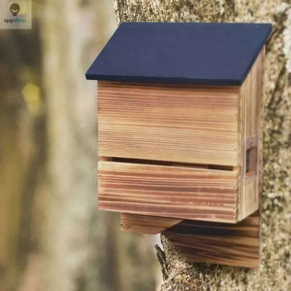 Green Backyard Bat House-Default Title
