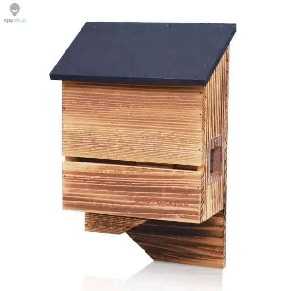 Green Backyard Bat House-Default Title