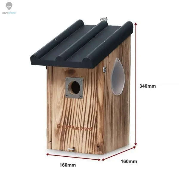 Green Backyard Nest Box-Default Title