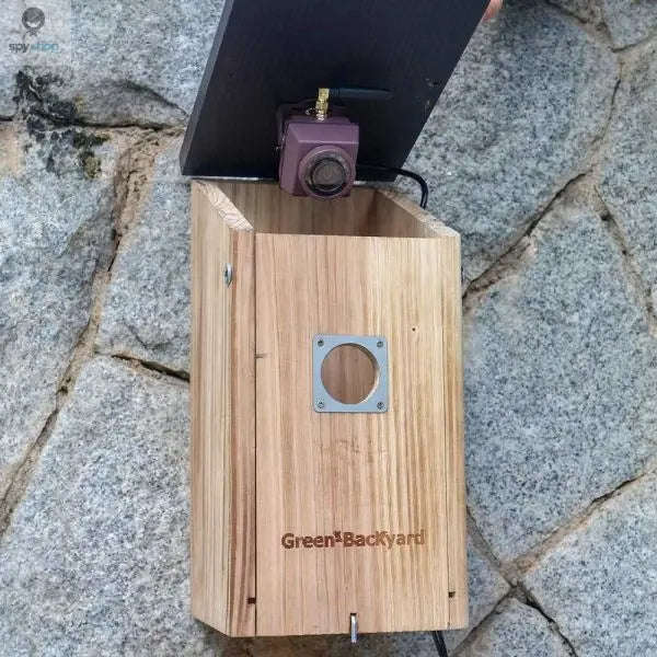 Green Backyard Nest Box-Default Title