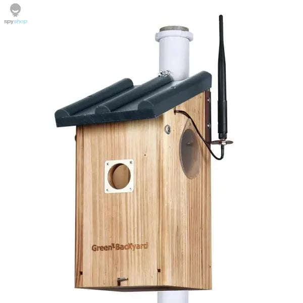 Green Backyard Nest Box-Default Title