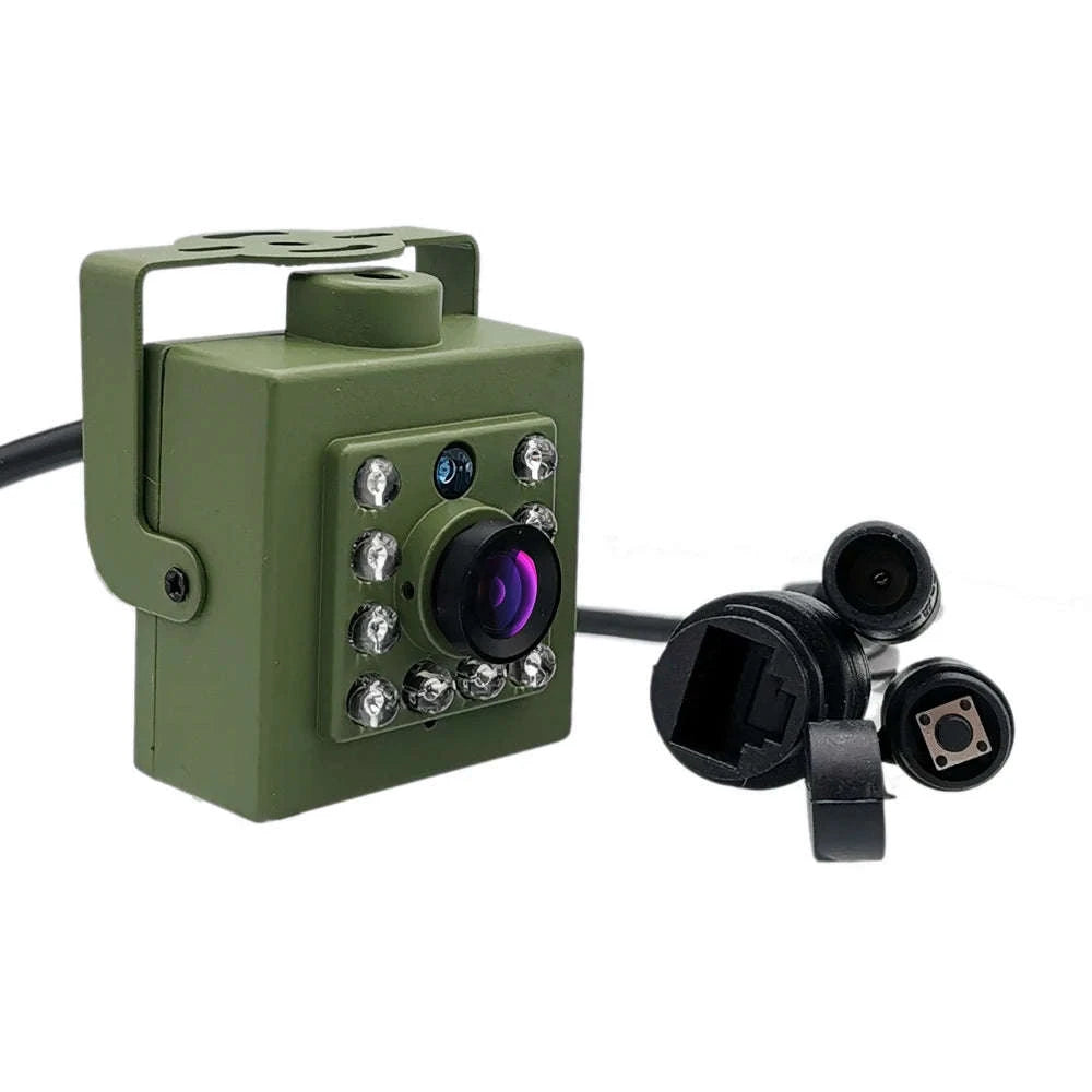 Green WiFi Bird Box Camera Kit with Night Vision-2MP IMX307 SONY / US Plug / 3.6mm