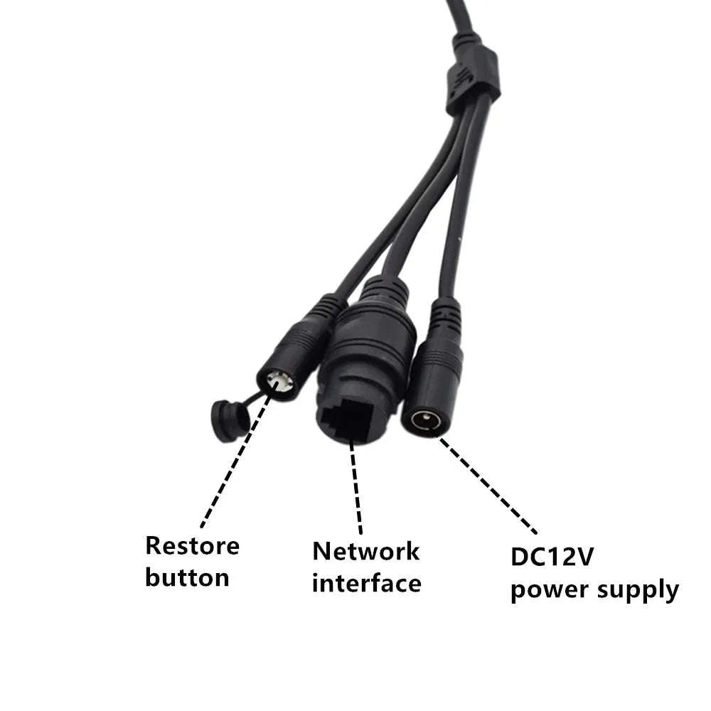 Green WiFi Bird Box Camera Kit with Night Vision-2MP IMX307 SONY / US Plug / 3.6mm