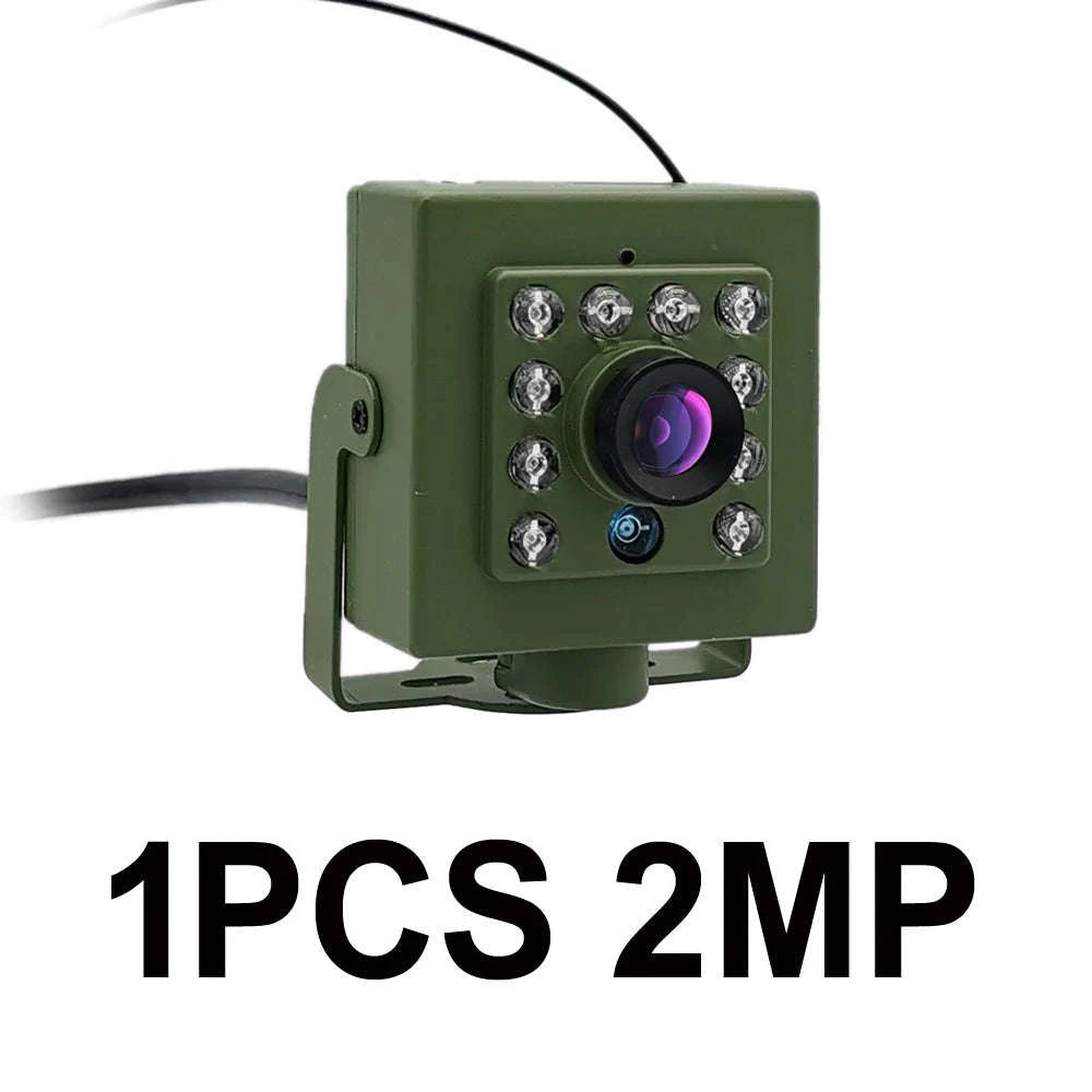 Green WiFi Bird Box Camera Kit with Night Vision-2MP IMX307 SONY / US Plug / 3.6mm