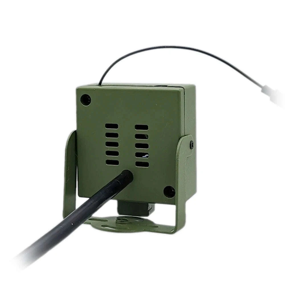 Green WiFi Bird Box Camera with Night View-5MP WIFI / UK Plug