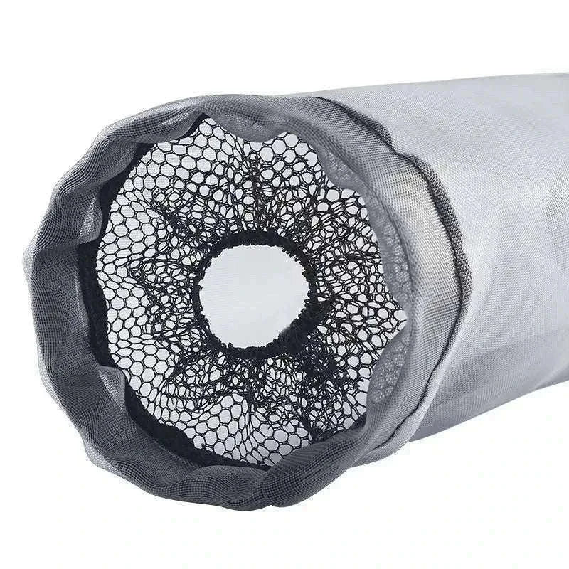 Grey Wall-Mounted Plastic Bag Dispenser for Kitchen Storage-1PC Grey