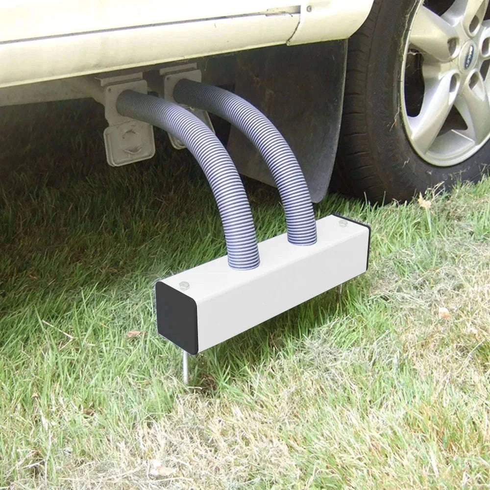 Greywater Waste Water Disposal Accessories for Caravans-single pipe kit