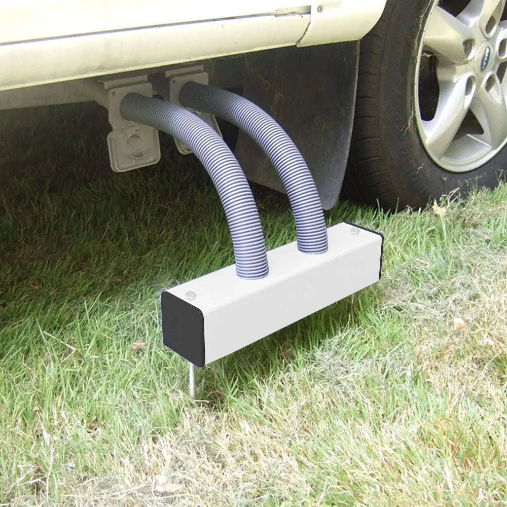 Greywater Waste Water Disposal Accessories for Caravans-single pipe kit