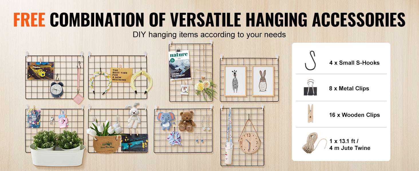Grid Wall Display Panels with Hooks Double-Sided Rack Set-Floorstanding 2 Pack / CZECH REPUBLIC