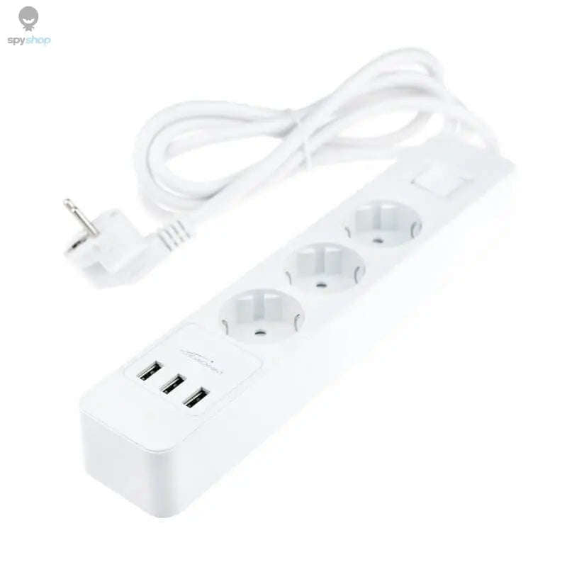 GSM Bug Detector Power Extension Cord with USB-Default Title