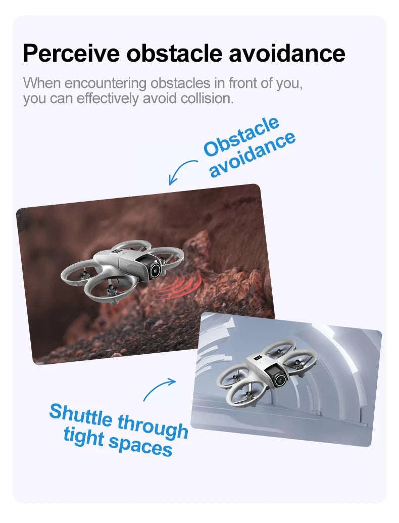 GT3 Mini Foldable Drone With 8K Dual Camera-GT3 8K 1Battery