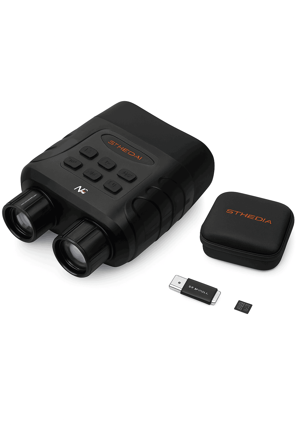 GTMEDIA N2 Night Vision Binoculars with 5X Zoom and 1080P-United States