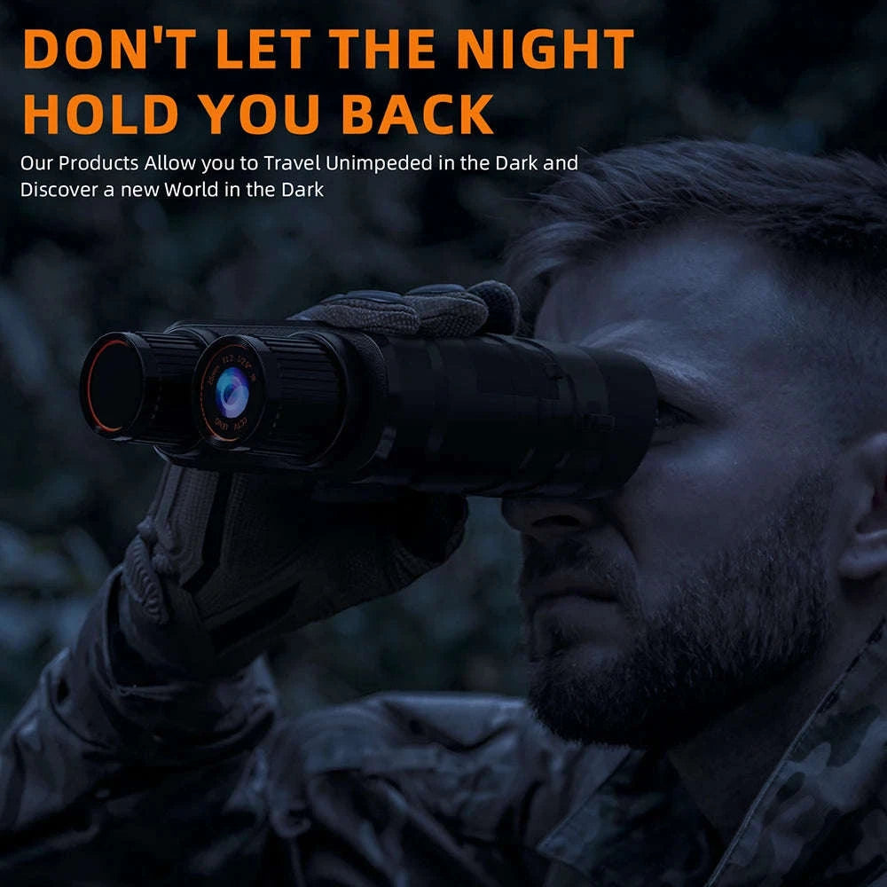 GTMEDIA N2 Night Vision Binoculars with 5X Zoom and 1080P-United States