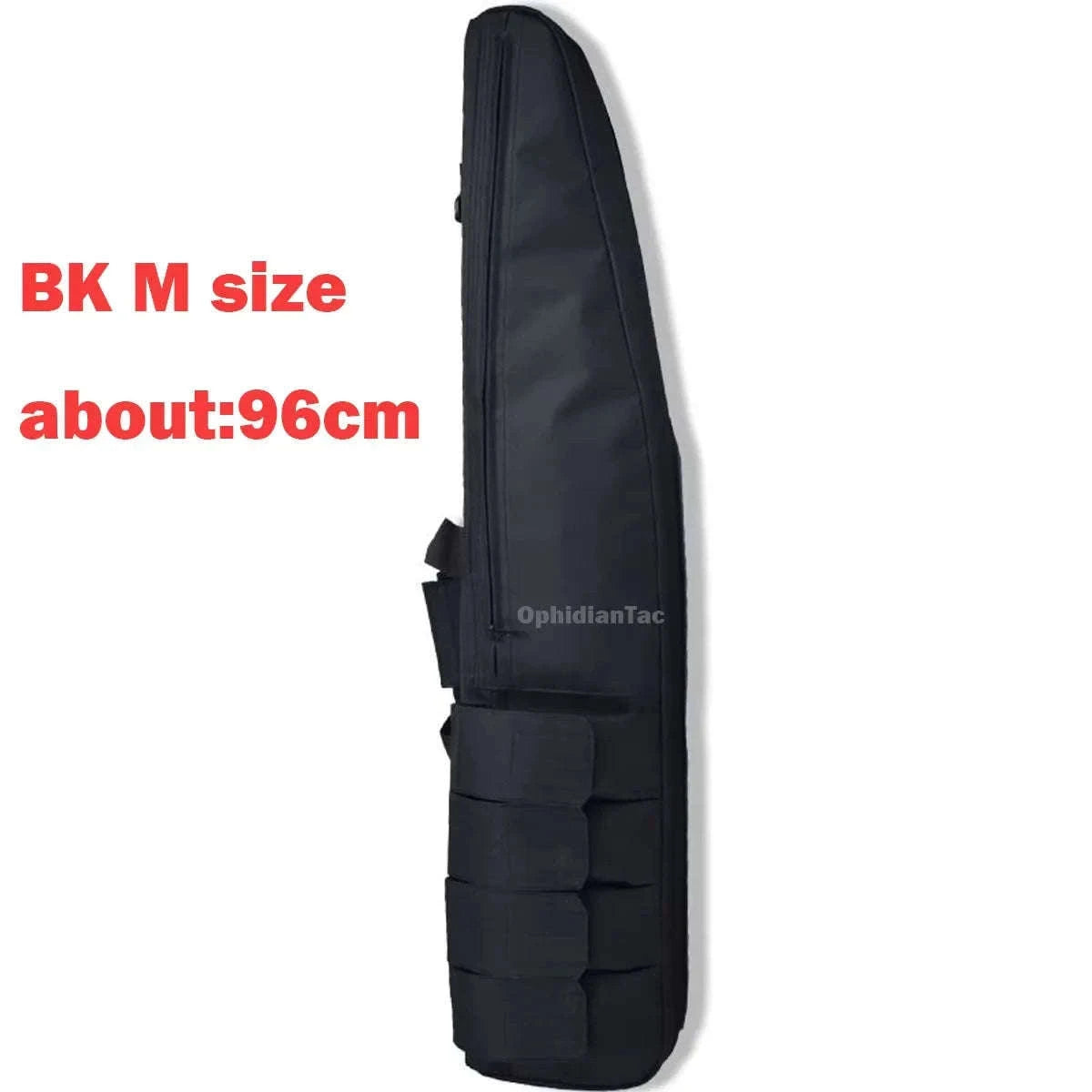 Gun Bag Case Rifle Backpack for Hunting and Airsoft-Type 1 green L