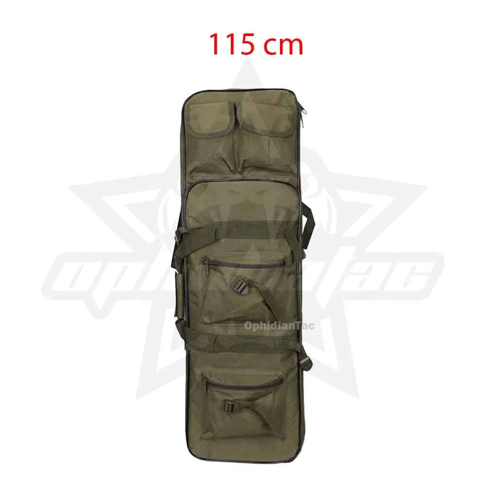 Gun Bag Case Rifle Backpack for Hunting and Airsoft-Type 1 green L
