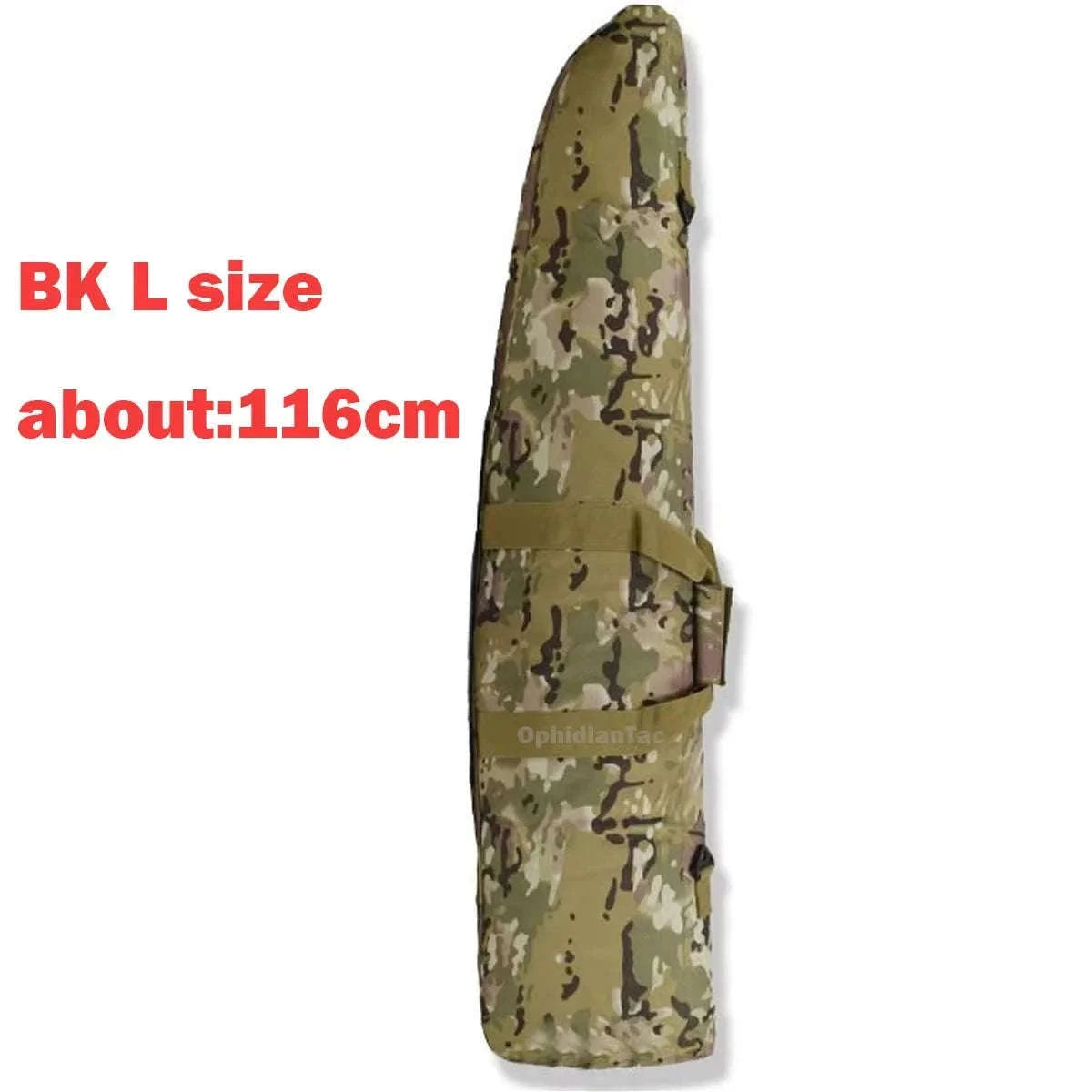 Gun Bag Case Rifle Backpack for Hunting and Airsoft-Type 1 green L
