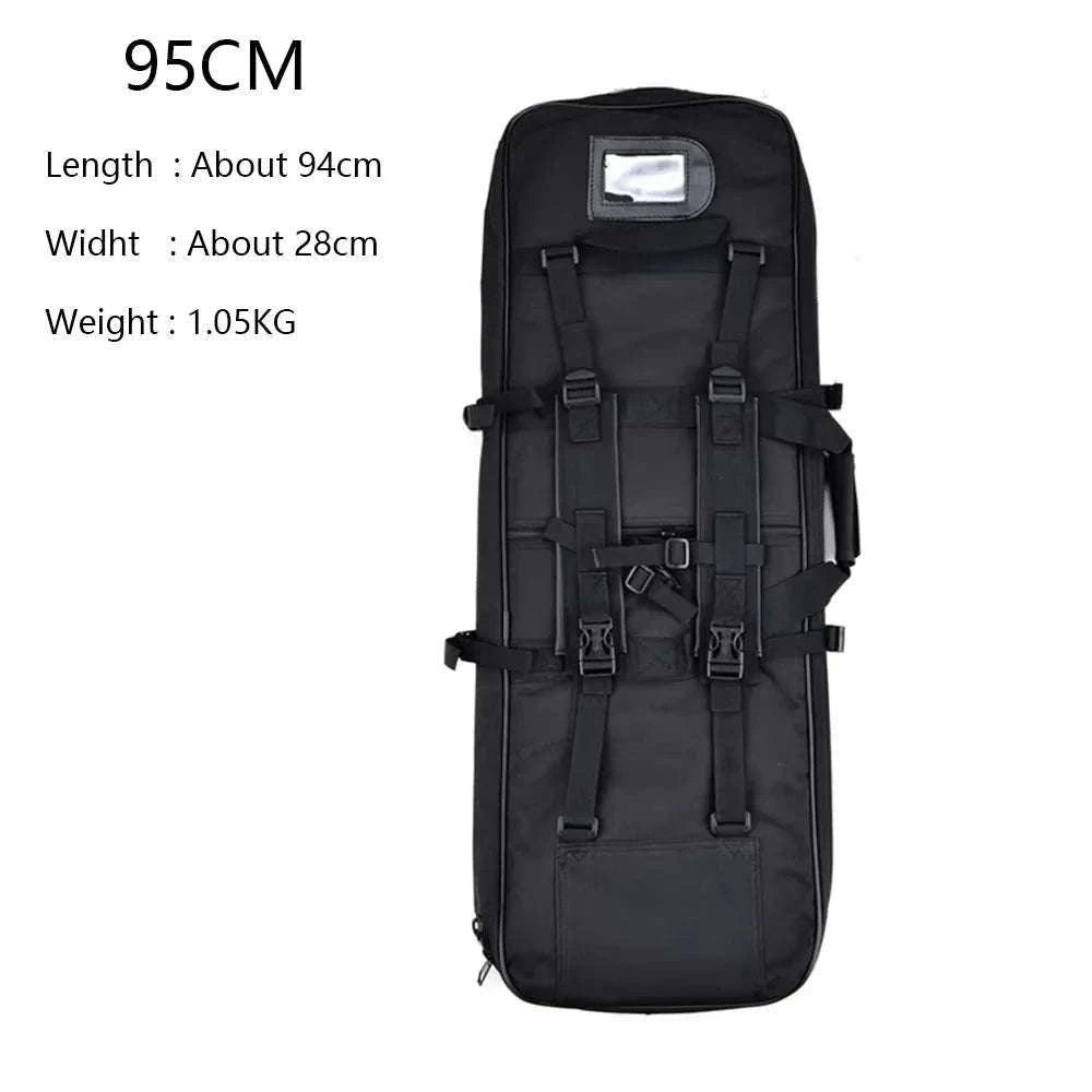Gun Bag Case Rifle Backpack for Hunting and Airsoft-Type 1 green L