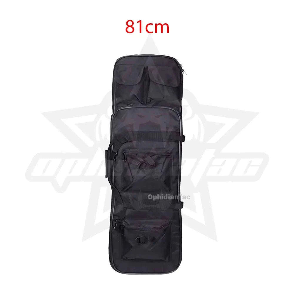 Gun Bag Case Rifle Backpack for Hunting and Airsoft-Type 1 green L