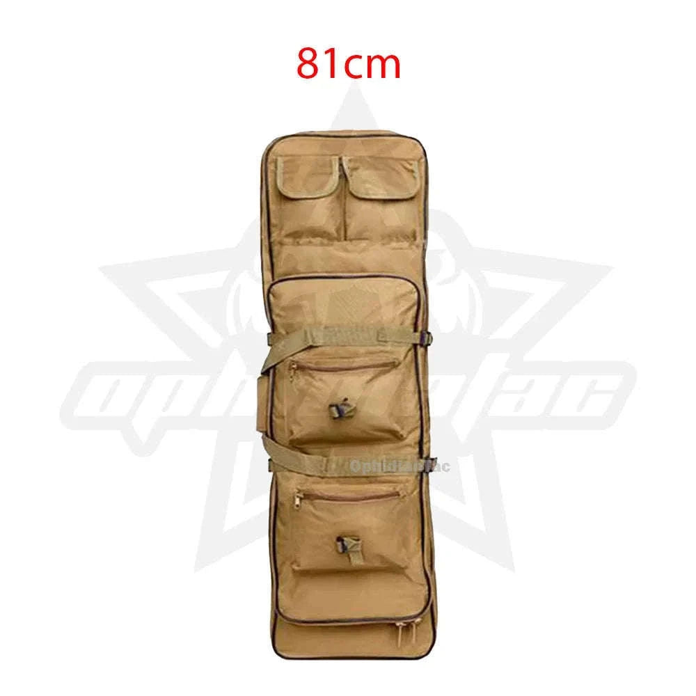 Gun Bag Case Rifle Backpack for Hunting and Airsoft-Type 1 green L