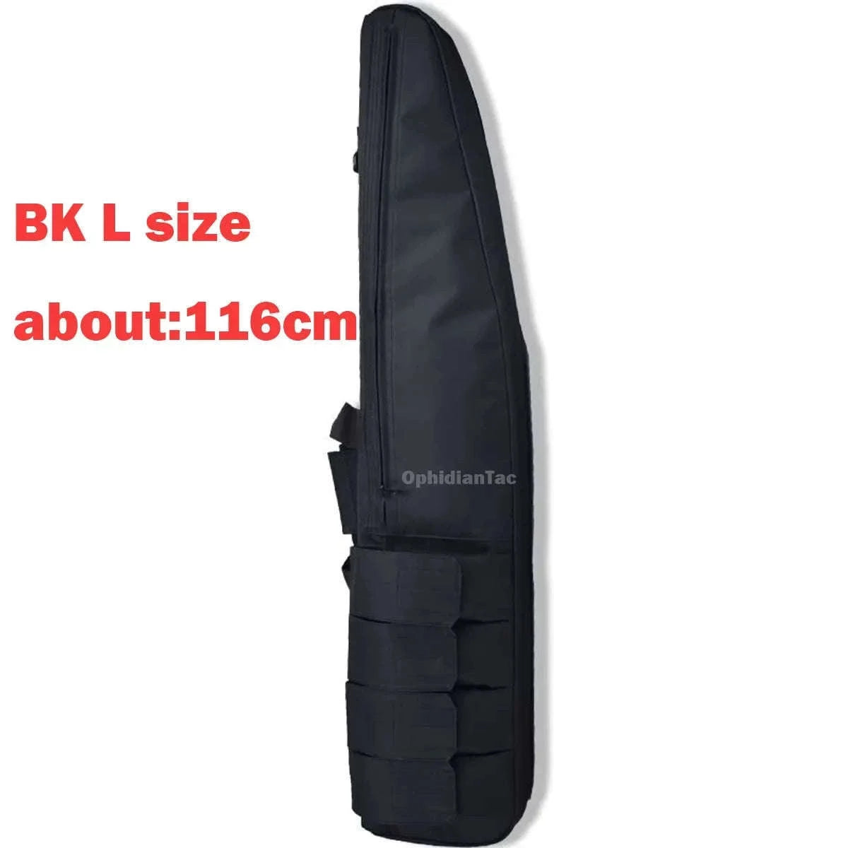 Gun Bag Case Rifle Backpack for Hunting and Airsoft-Type 1 green L