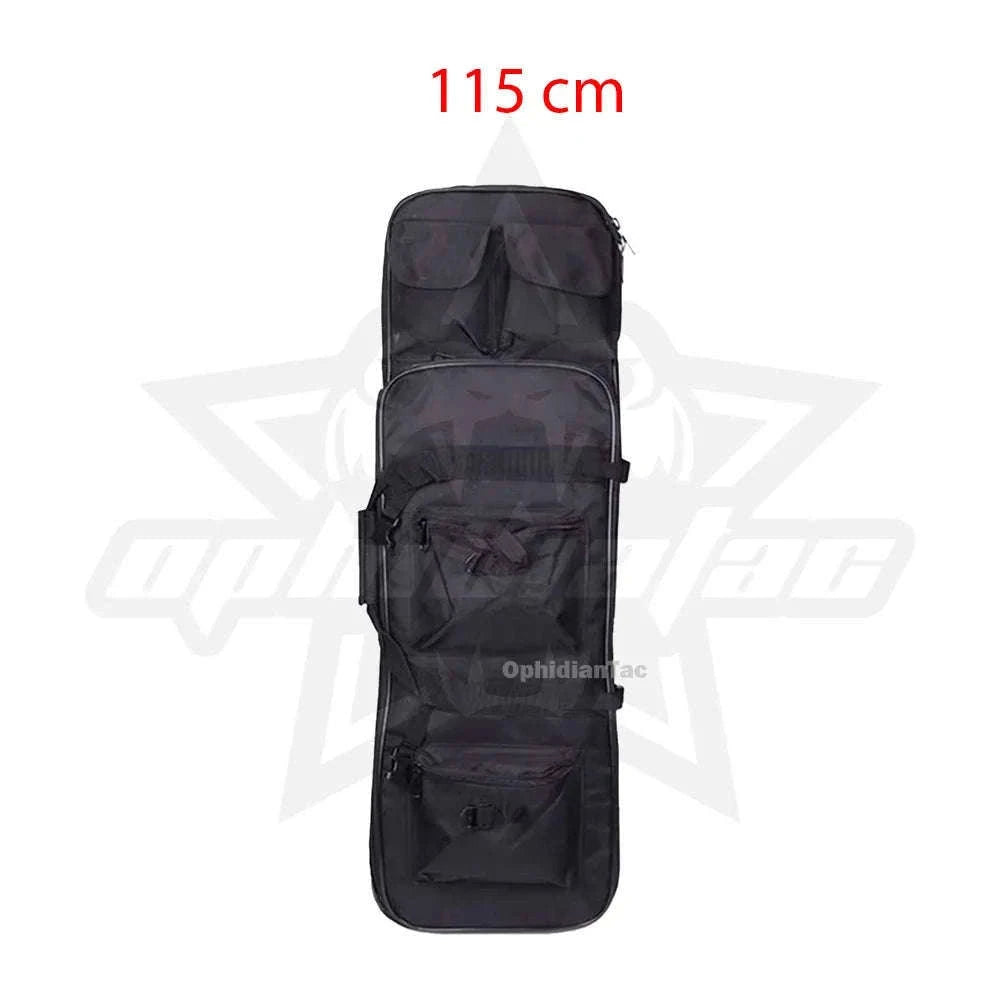 Gun Bag Case Rifle Backpack for Hunting and Airsoft-Type 1 green L
