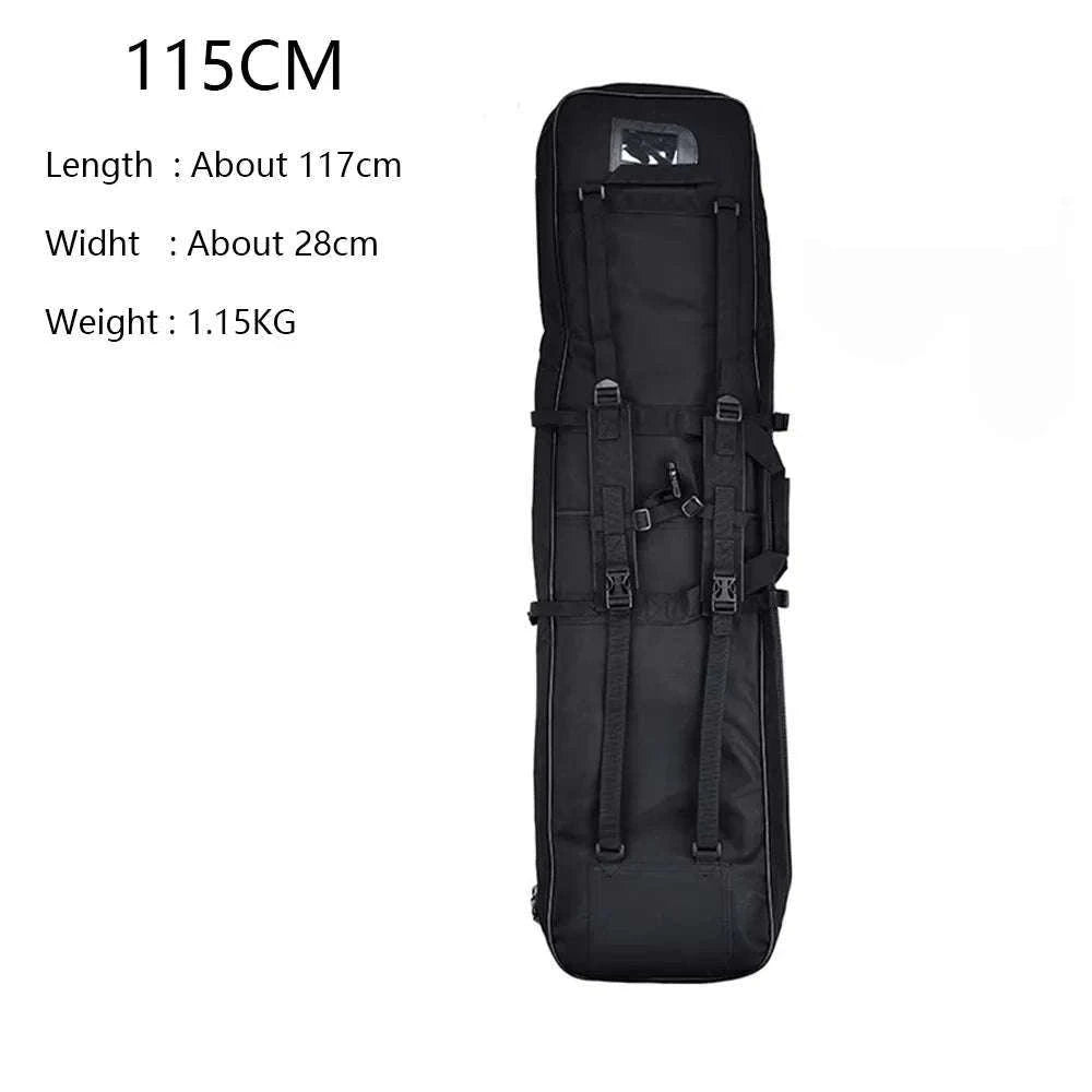 Gun Bag Case Rifle Backpack for Hunting and Airsoft-Type 1 green L