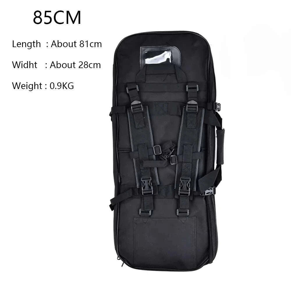 Gun Bag Case Rifle Backpack for Hunting and Airsoft-Type 1 green L