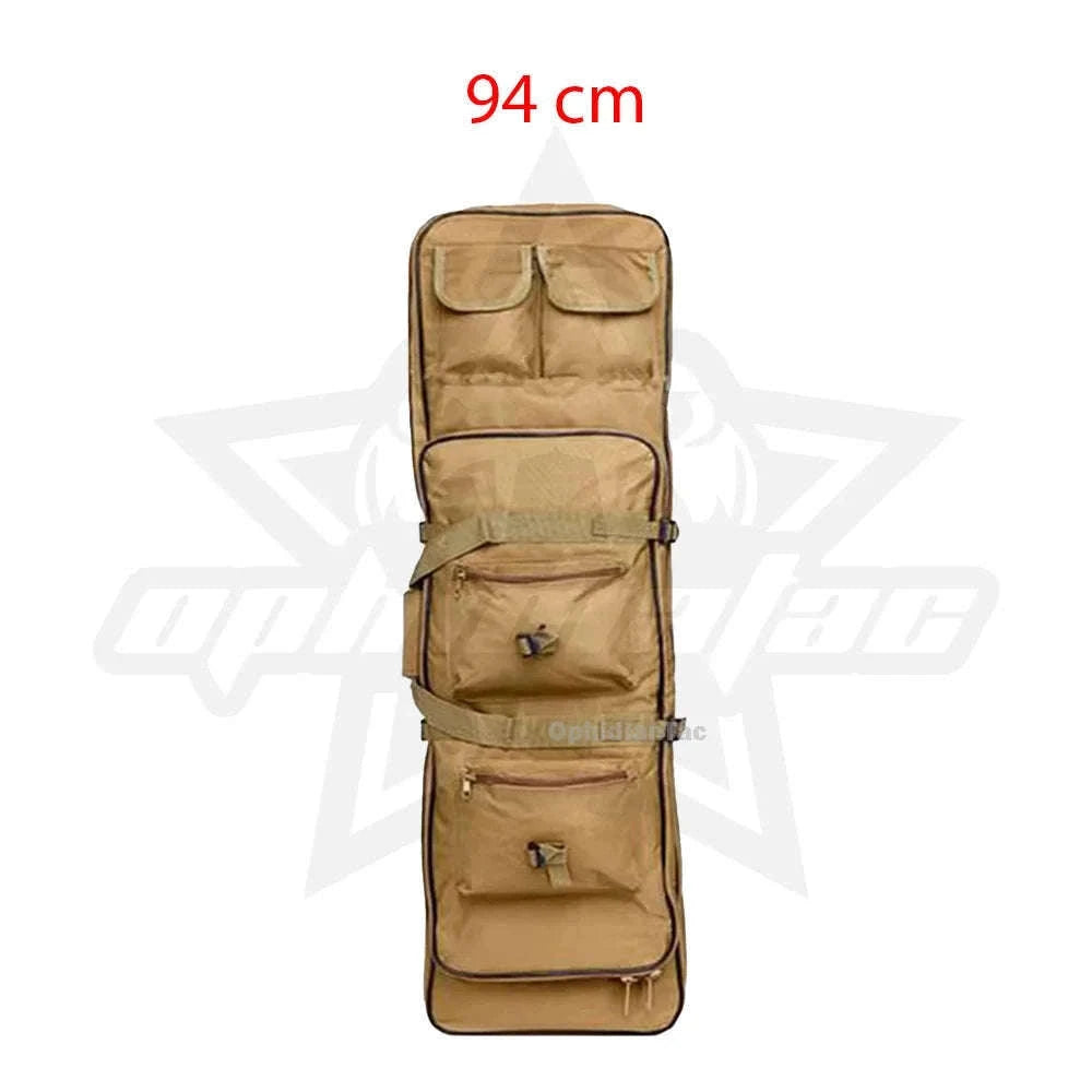 Gun Bag Case Rifle Backpack for Hunting and Airsoft-Type 1 green L