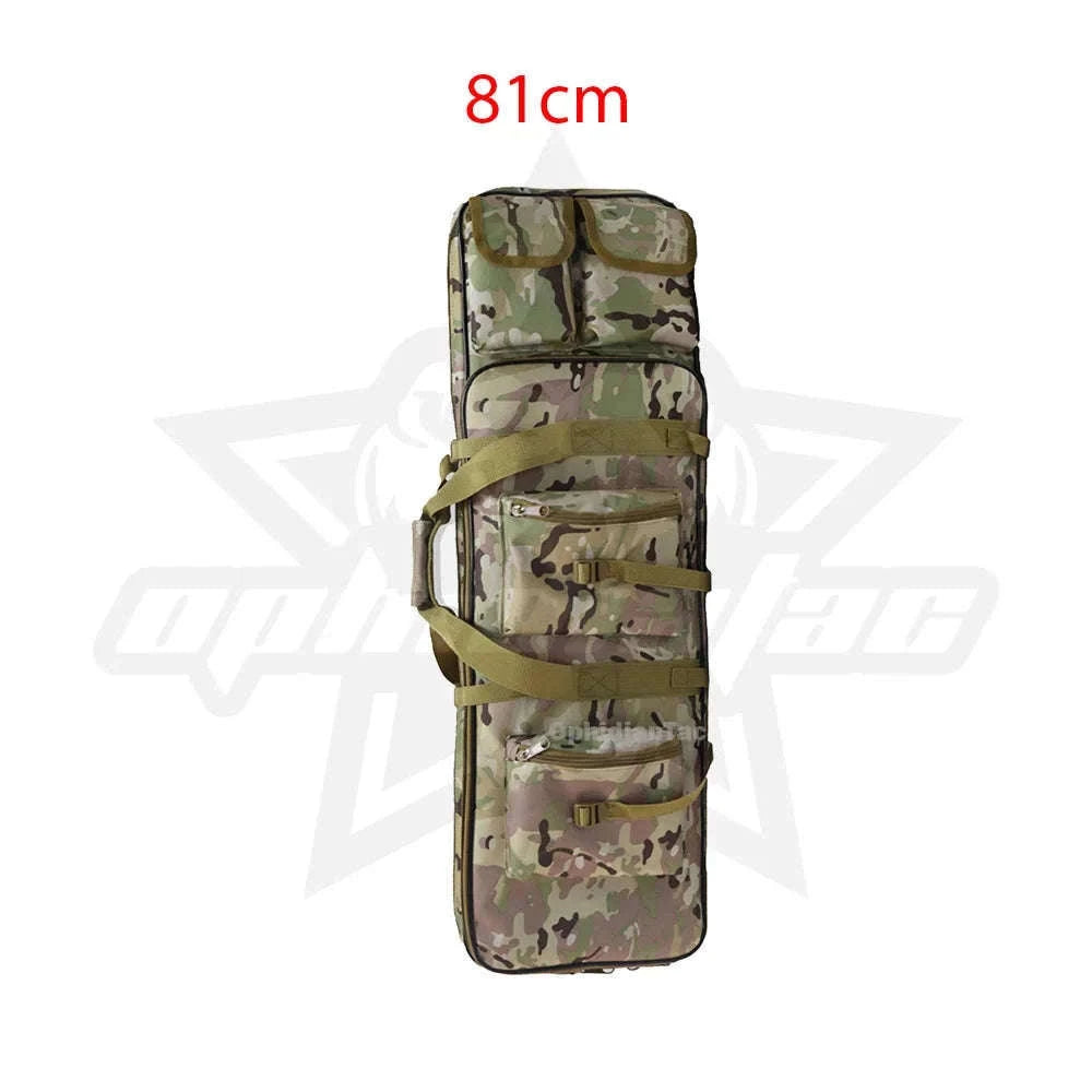Gun Bag Case Rifle Backpack for Hunting and Airsoft-Type 1 green L