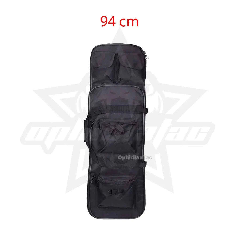 Gun Bag Case Rifle Backpack for Hunting and Airsoft-Type 1 green L