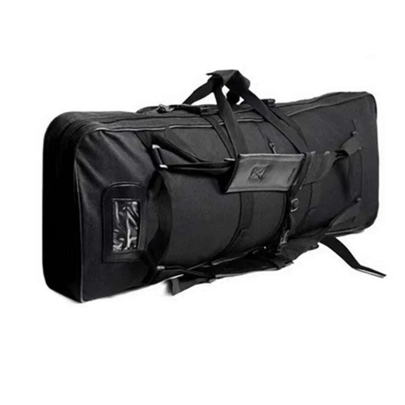 Gun Bag Case Rifle Backpack for Hunting and Airsoft-Type 1 green L