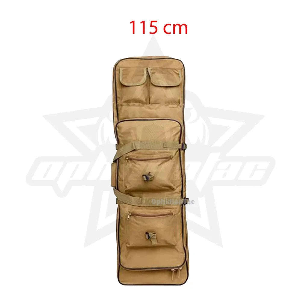 Gun Bag Case Rifle Backpack for Hunting and Airsoft-Type 1 green L