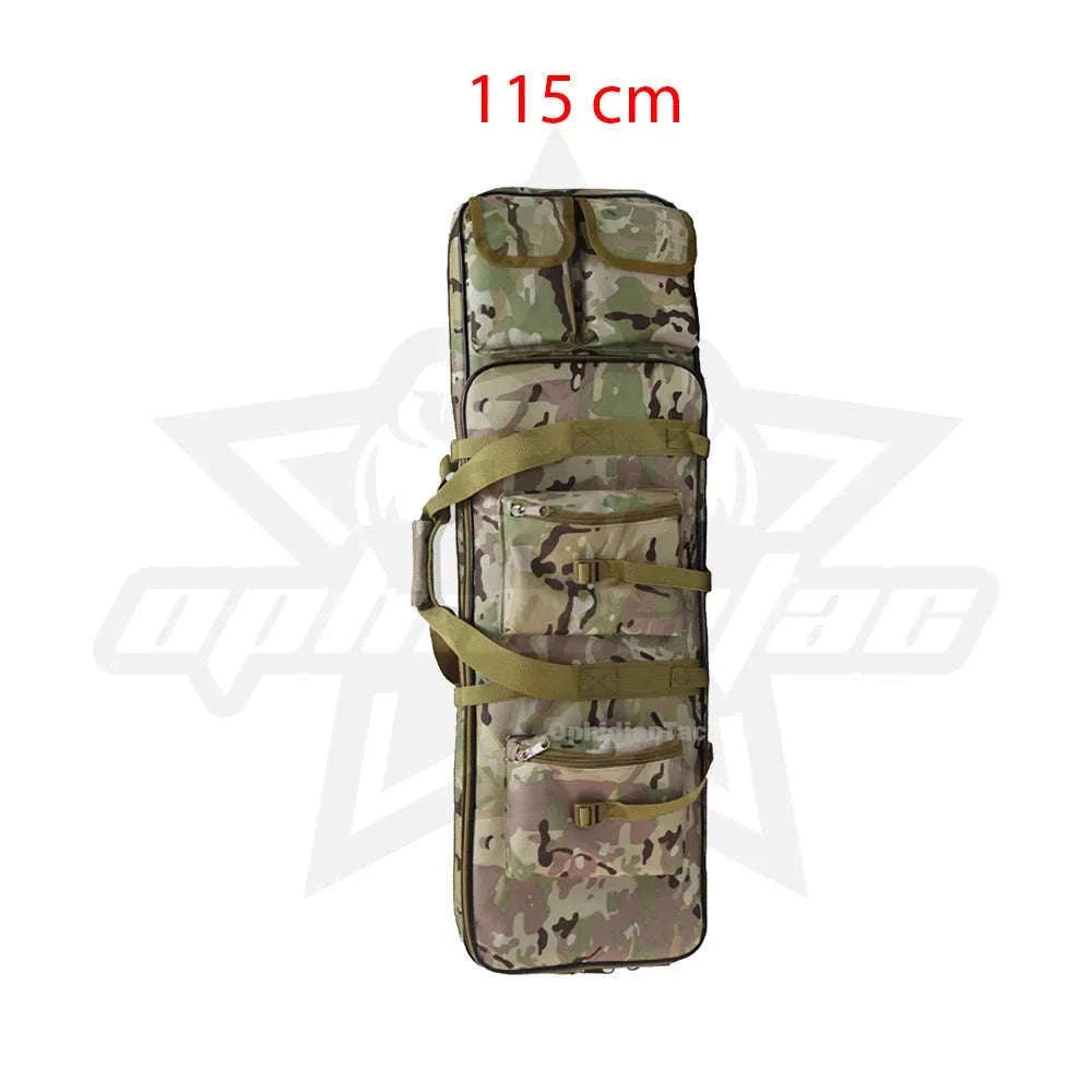 Gun Bag Case Rifle Backpack for Hunting and Airsoft-Type 1 green L