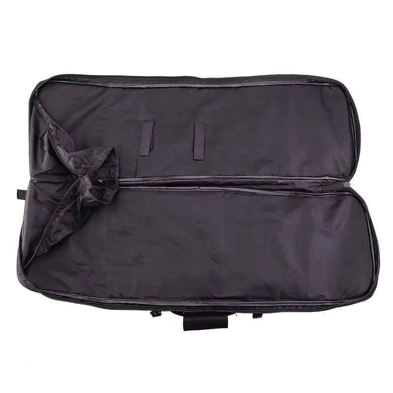 Gun Bag Case Rifle Backpack for Hunting and Airsoft-Type 1 green L